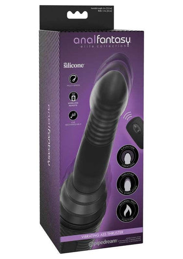 Vibratore anale wireless Elite con riscaldamento e controllo USB